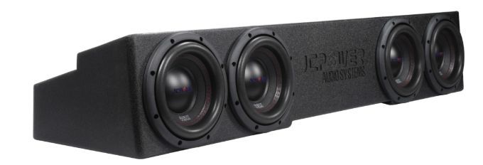 Quad RSX8 Subwoofer Loaded Enclosure
