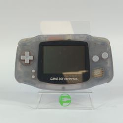 Nintendo Game Boy Advance Handheld Game Console Only AGB-001 Clear