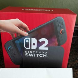 Nintendo Switch 2 Console with Mario Kart World Game Bundle