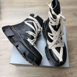 Newest Rick Owens Boots Size 9, 10,, 11