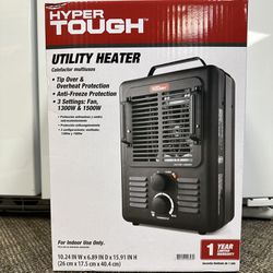 Hyper Tough Utility Heater