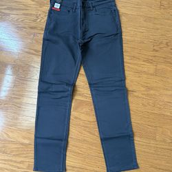 NWT Banaba Republic men’s 5 pocket slim fit stretch cotton blend pants  Size 34x34