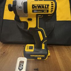 Brand New DEWALT 20v MAX XR Brushless Impact Driver