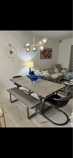 Dining Table and chairs