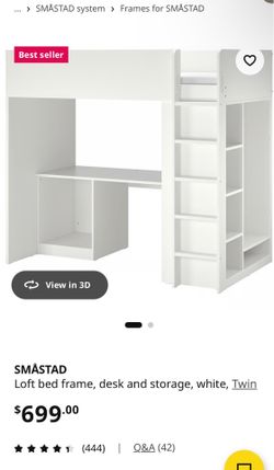 IKEA kids loft bed