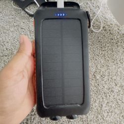 Solar Power Bank