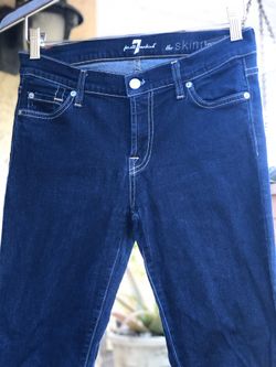 7 For All Mankind Skinny 29