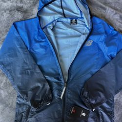 *NEW* New Balance Windbreaker 