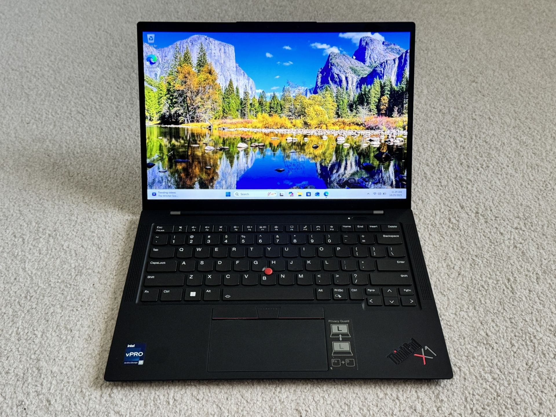 Premium Lenovo ThinkPad X1 Carbon Gen 11 14" WUXGA Touchscreen Business UltraBook - i7-1365U 16GB RAM 512GB SSD PAID $1500!!