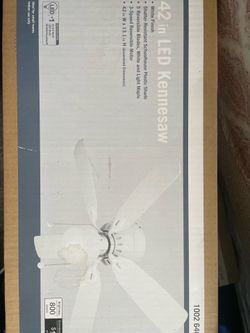 Brand new ceiling fan