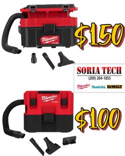 Milwaukee Vacuums M18 / M12 