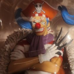 One Piece Figures. About 10 Inches High.