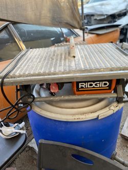Rigid Tile Saw