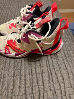 Jordan Why Not Zer0 Basketball Sneakers