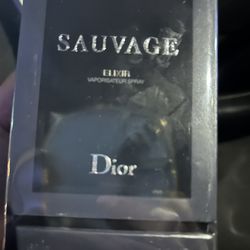Dior Sauvage Elixir Cologne 
