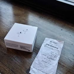 AirPods Gen 2 Pros With Active Noise Cancellation