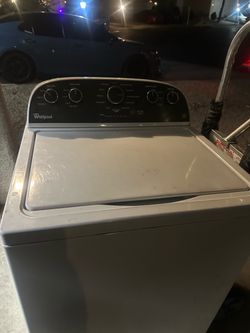 Whirlpool washer//free delivery and install