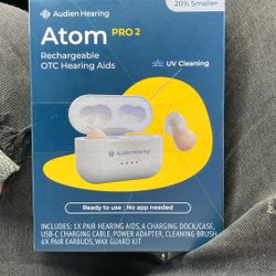 Atom Pro 2 Hear AIDS