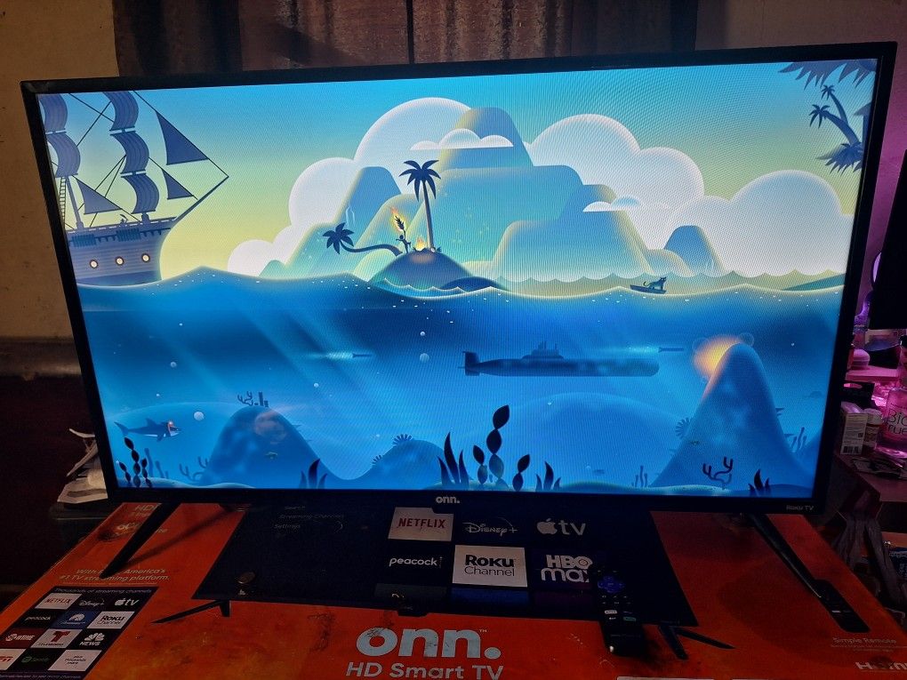 Smart TV ONN Roku 39''