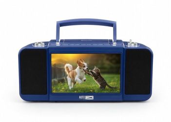 Altec Lansing Portable 10” Screen Boombox