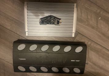 Speakers And Amp
