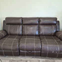 Sofa - 3 Seater Recliner