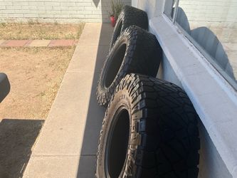 Nitto ridge grappler 37x13.50R20