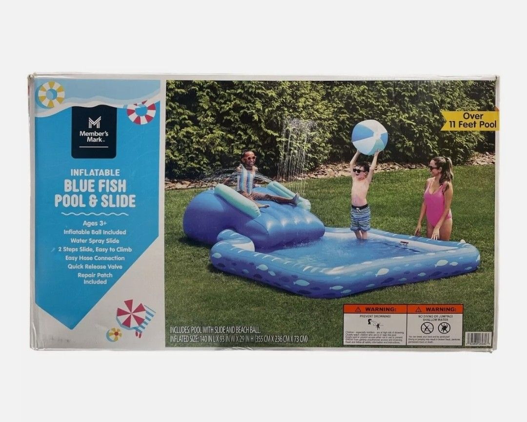 Pool And Slide/NEW