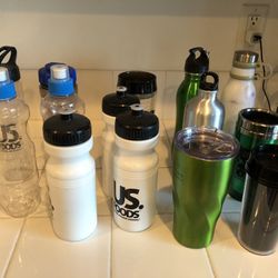 All For $3 - Variety Random Mixed Sports Water Bottles