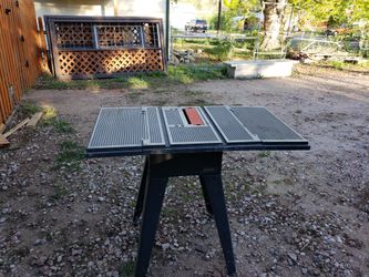 Craftsman table saw STAND and extensions