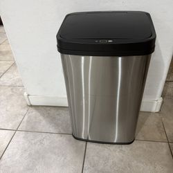 Stainless Steel Sensor Trash Can New