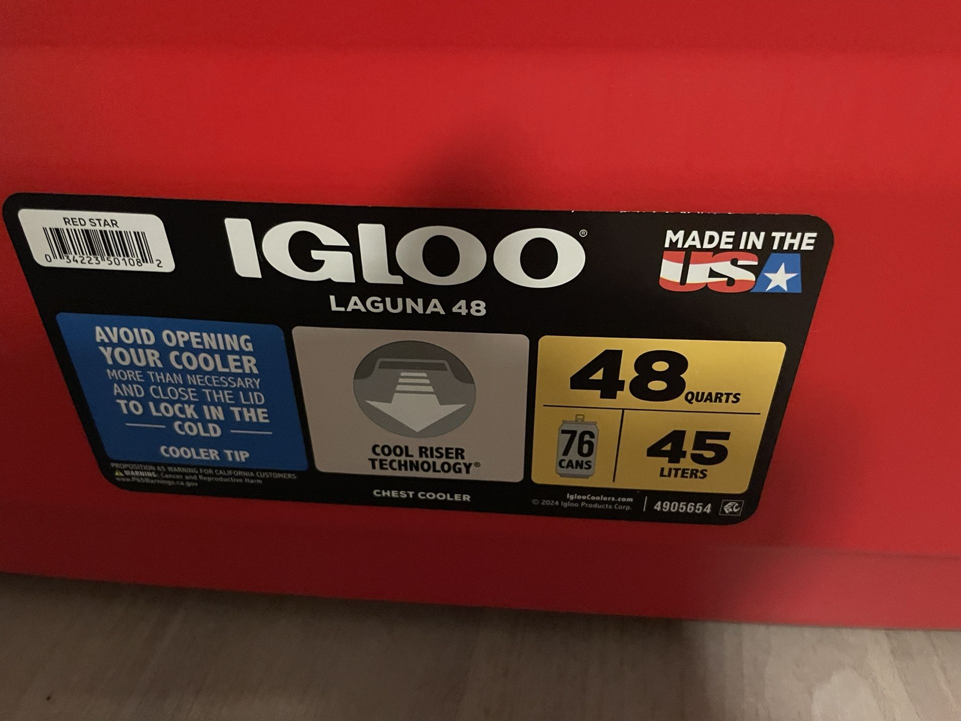 Igloo Laguna Cooler