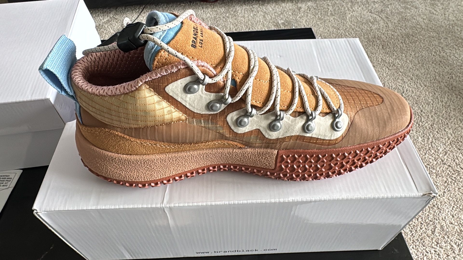 Brown Hiking Sneaker