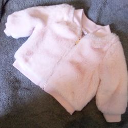 Cat&Jack Softest Powder Pink Jacket