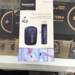 Saramonic Blink500 B5 Wireless Microphone System 