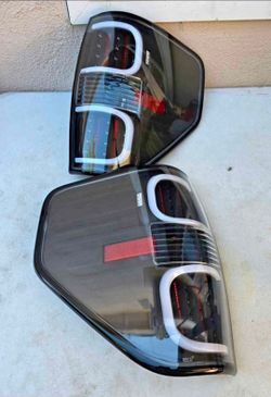 09-14 Ford F-150 Taillights Tail Lights Luces Traseras