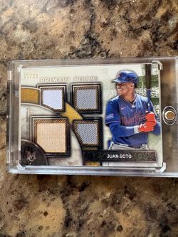 Juan Soto PRIMARY PIECES Numbered 2/99