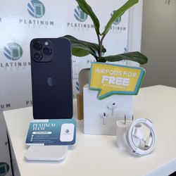 iPhone 14 Pro Max Att/ Cricket 256 Gb