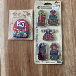 Korea Magnets