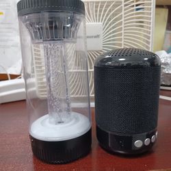 2 Blue Tooth Speakers