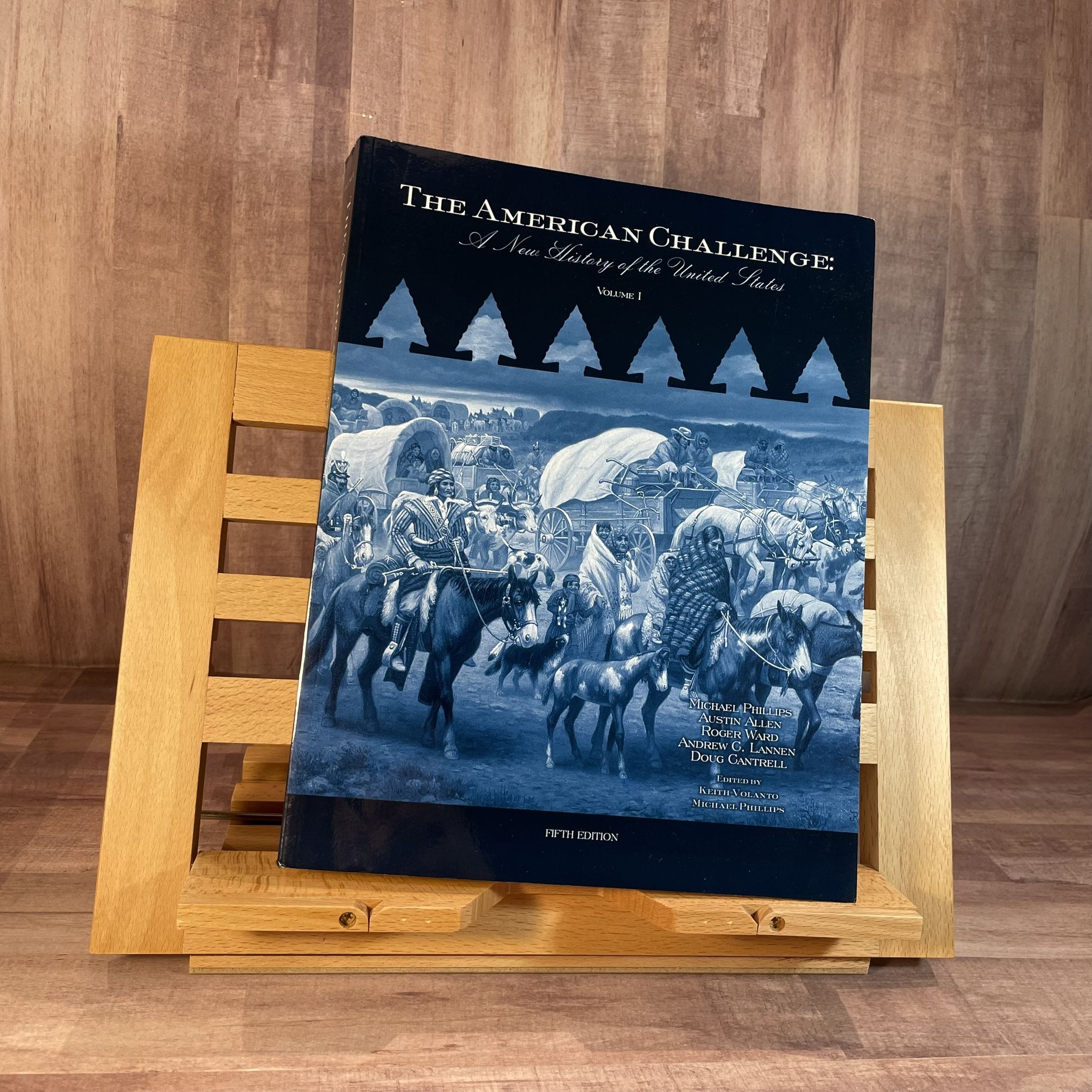 The American Challenge : A New History of the United States Volume 1 Paperback Book