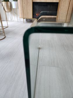 Glass Coffee table
