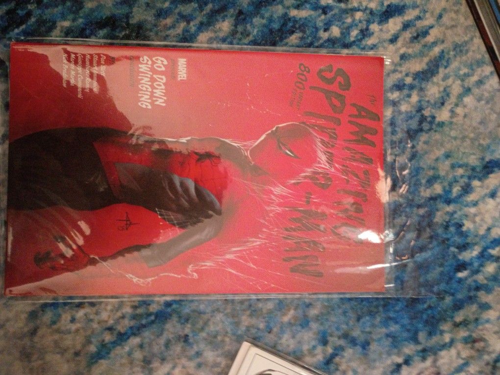 The Amazing Spider-Man # 800 Dell'Otto Variant Cover 2018 Marvel