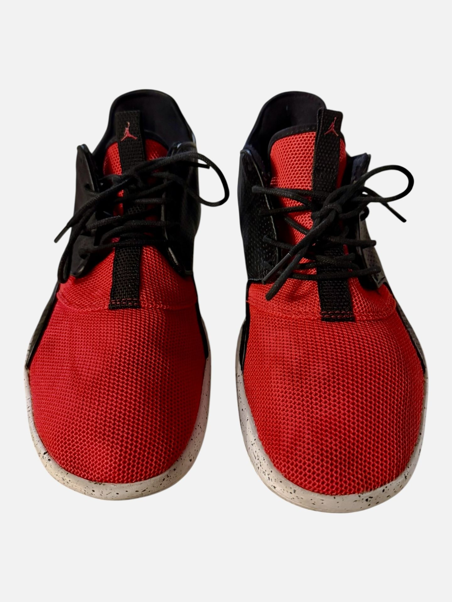 Nike Air Jordan Eclipse Red And Black Size 8.5