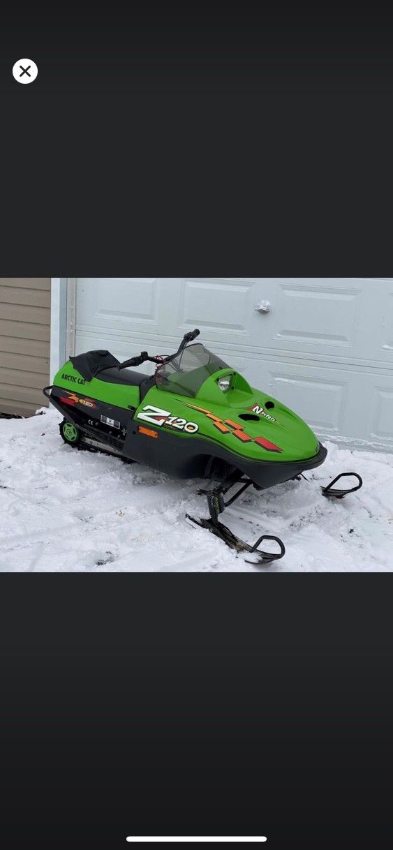 Arctic Cat Z120