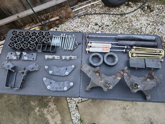 88-98 Chevy/GMC C1500 C2500 2WD Lift kit/Body Lift