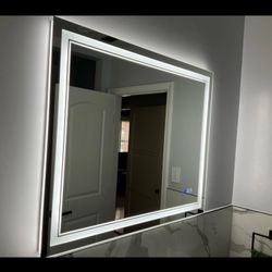 32 X 24 Led Defogger Mirror