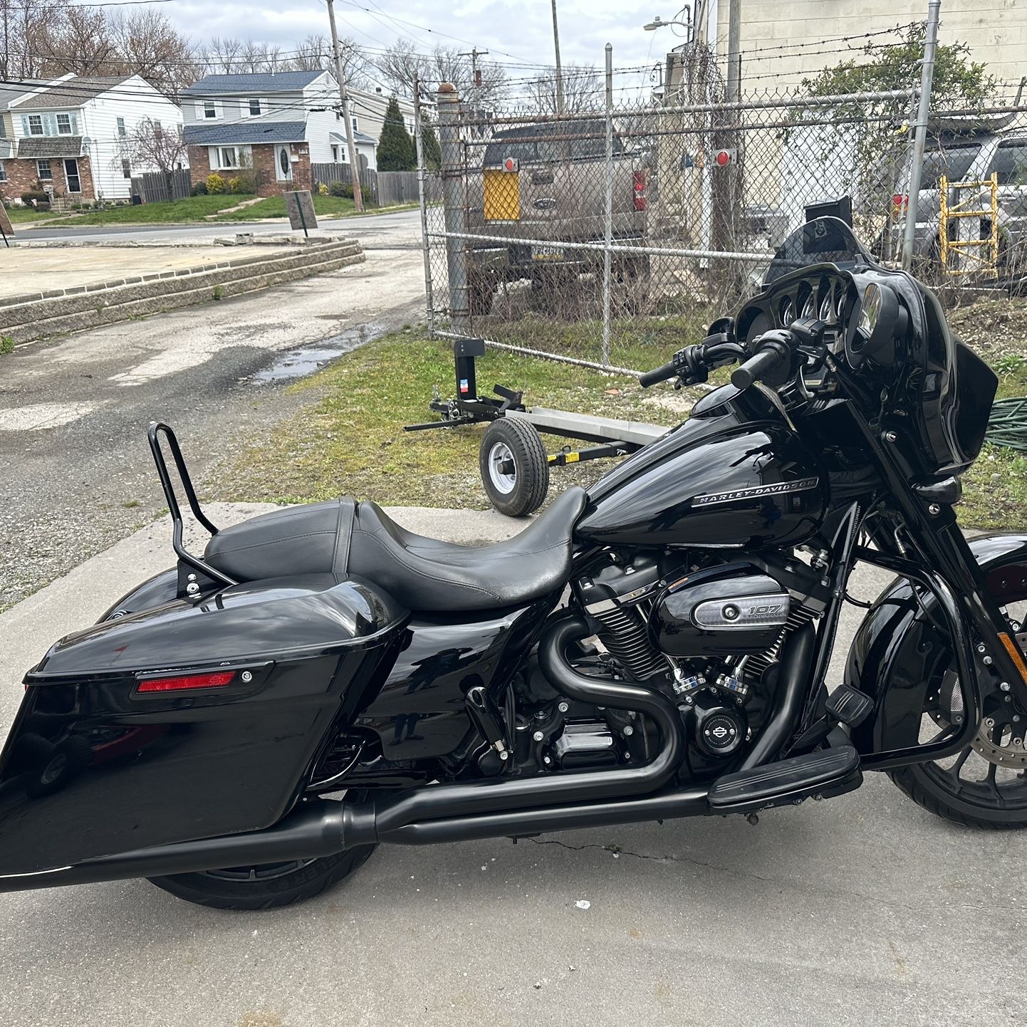 2018 Harley Davidson Street Glide