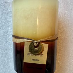 NEW! Pillar candle, scented