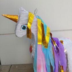 Unicorn Fantasy Horse Birthday Party Piñata
